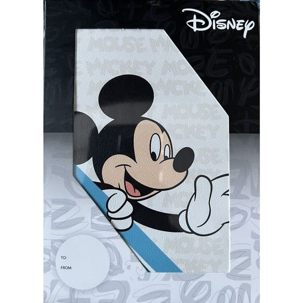 Disney Mickey Mouse Passport Holder With 5 Slots BNIB